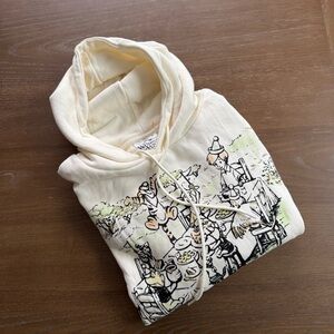 Disney Winnie the Pooh Christopher Robin Hoodie - Cream